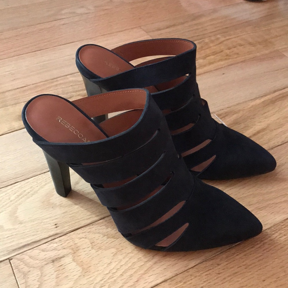 Rebecca Minkoff Dasa Mule black size 6.5